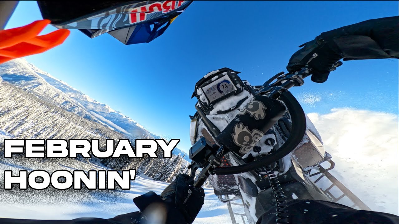 Sunshine, Deep Pow & -15&deg;C &ndash; Backcountry Sledding