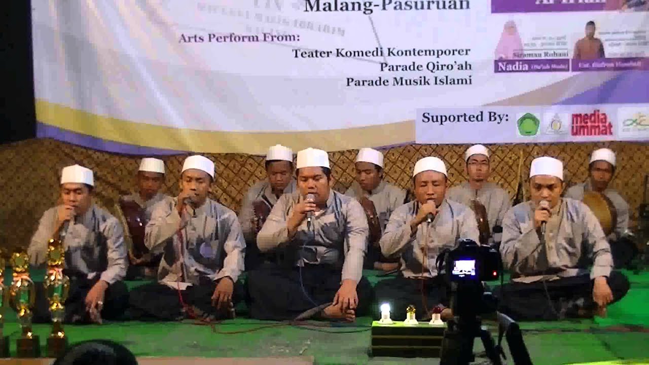 Assakron juara 2 (UIN malang) 2014