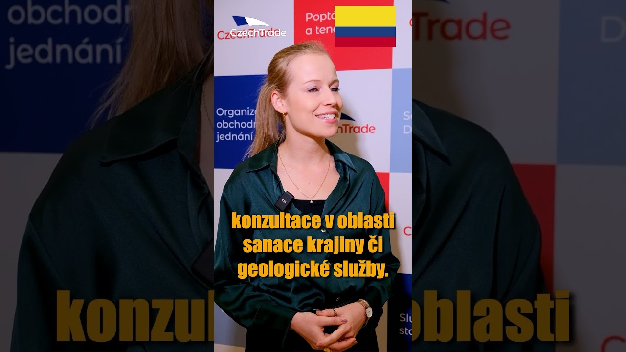 Nikola Hankov&aacute; Palinkov&aacute;, CzechTrade Kolumbie