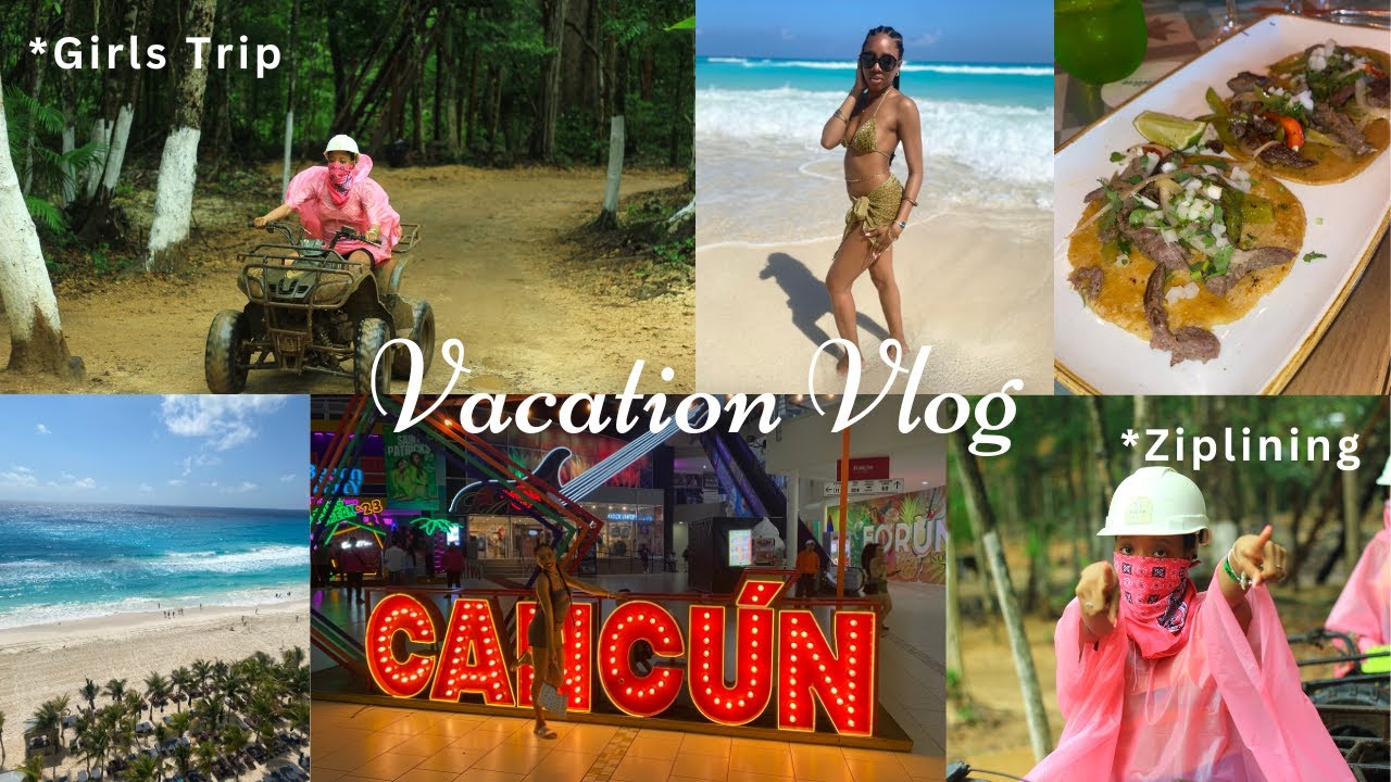 GIRLS TRIP TO CANCUN: LUXURY RESORT, HORSEBACK RIDING, ZIPLINING + MORE