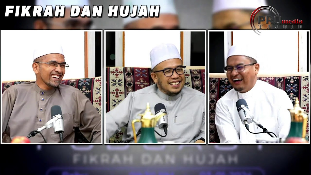 LIVE NOW Podcast Fikrah Dan Hujah (Siri 7) CERAMAH AGAMA ATAU MAKI HAMUN ATAU LAWAK JENAKA?