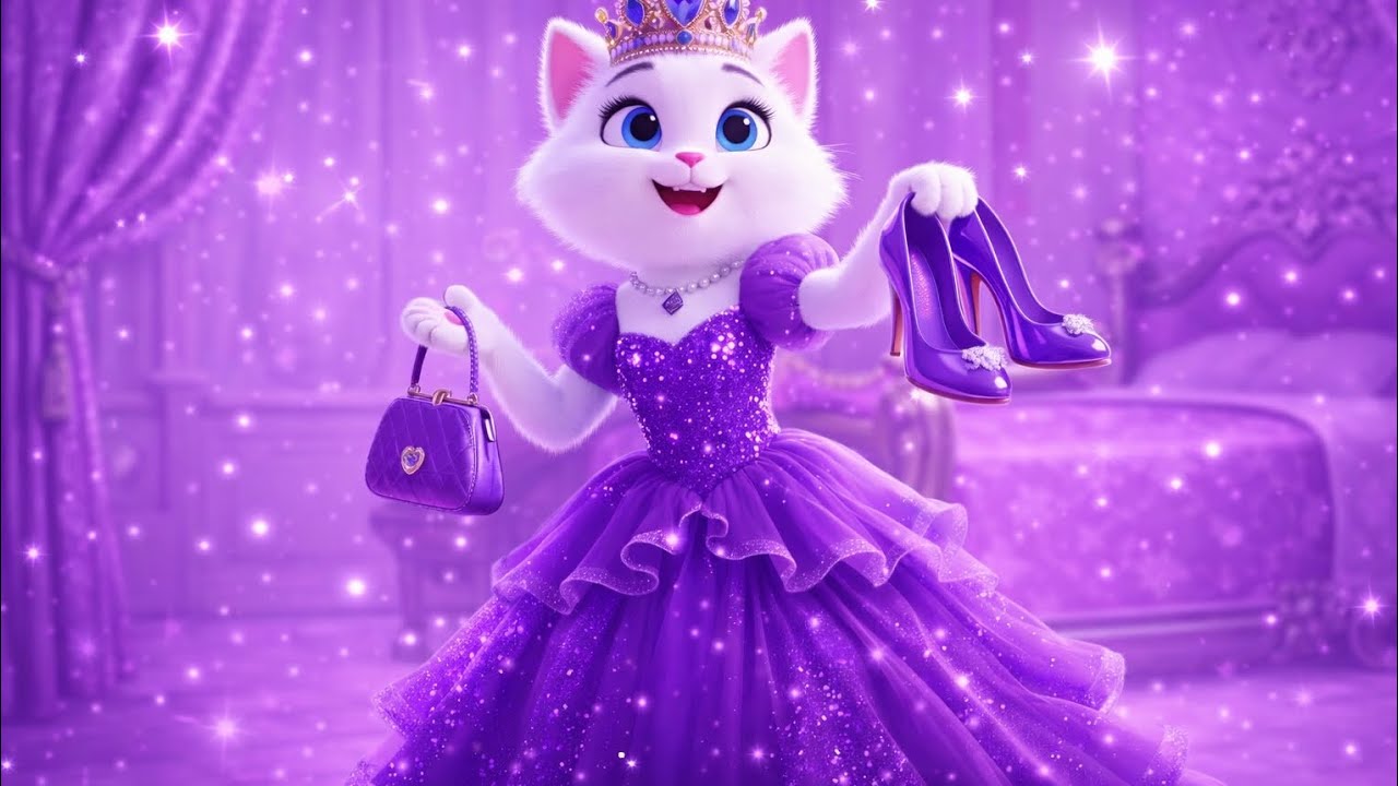 Princess Cat & Kitten – Ramp Walk to Royal Life