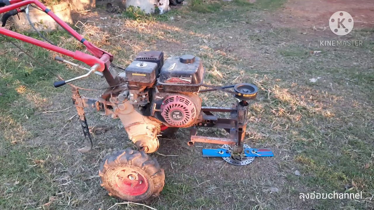 การทำเครื่องตัดหญ้าทำเองแบบง่ายๆ