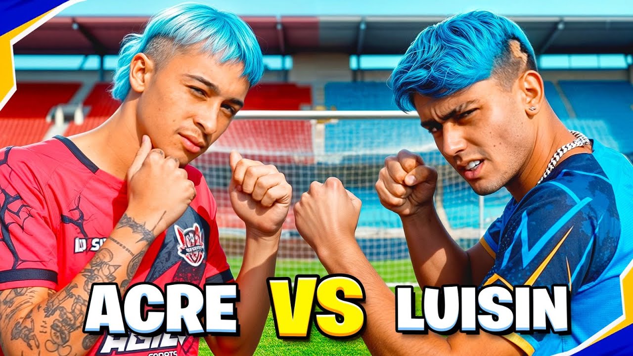 LUISIN VS ACRE! *quem é o melhor da internet?