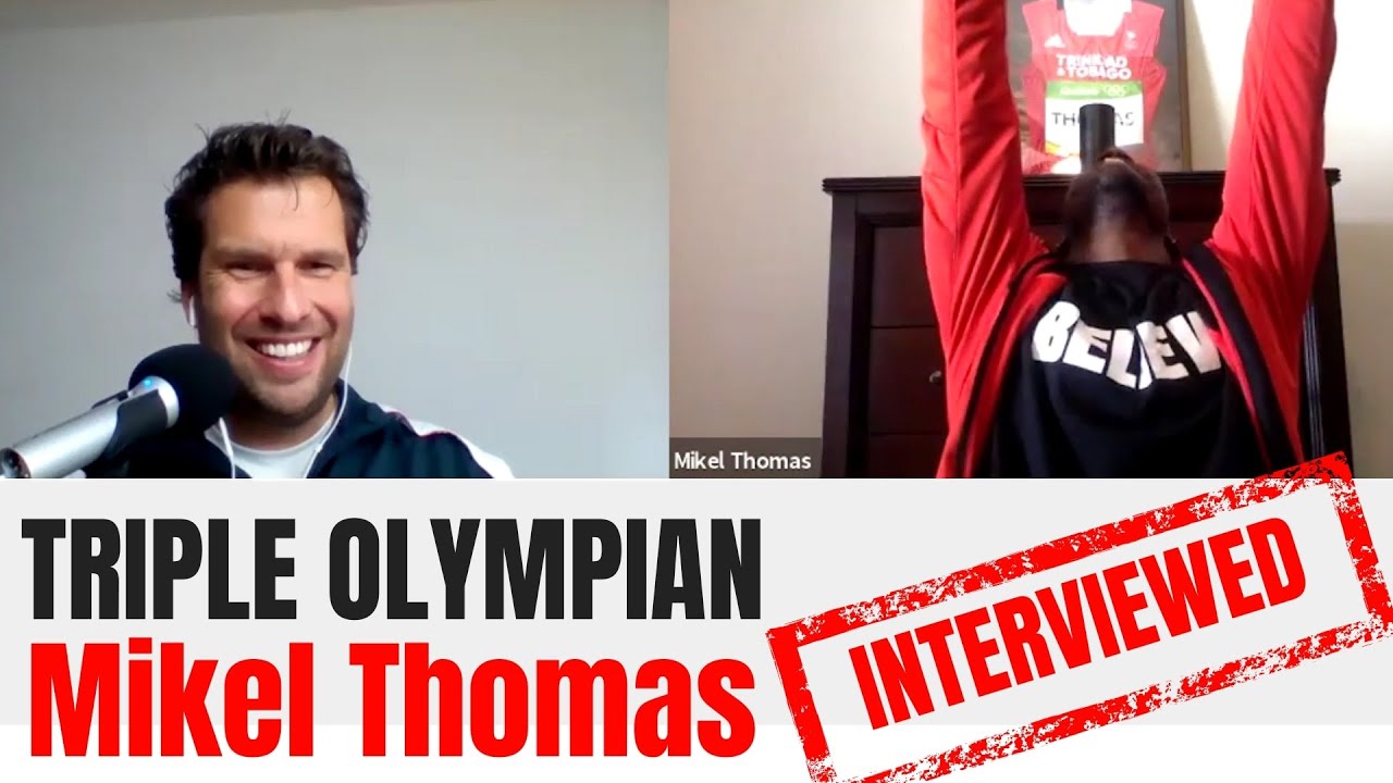 Mikel Thomas: Olympic athletes interviewed Episode 52-1 ‘I want to help people awaken the champion.’