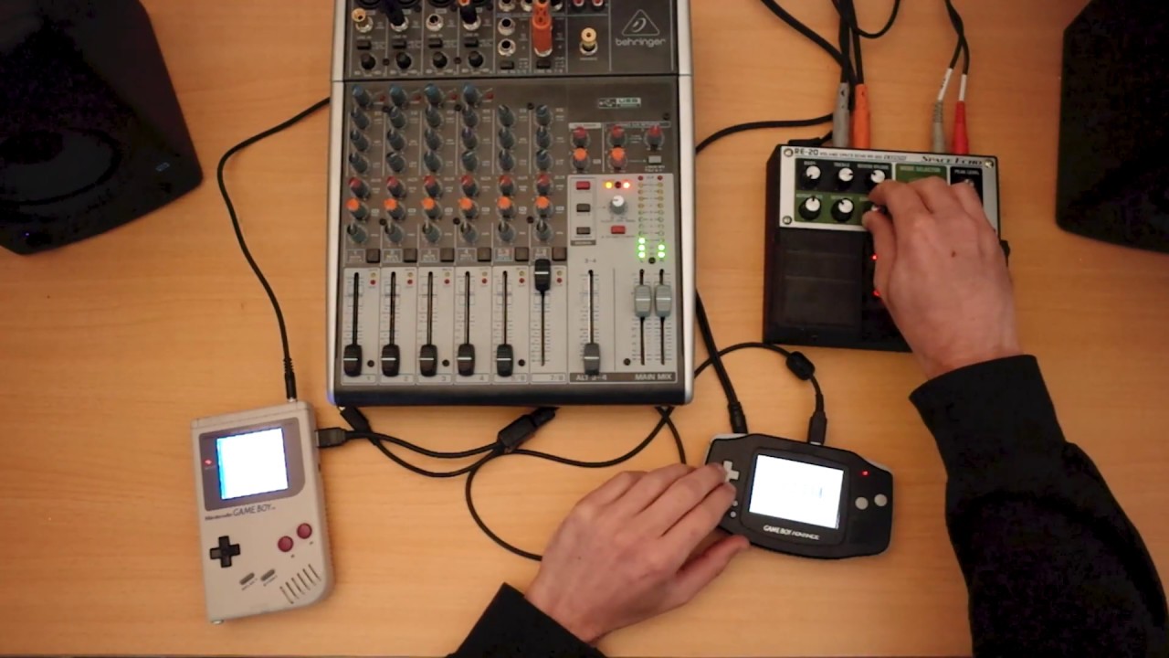 Nanoloop Jam 6 // Game Boys and Space Echo 2