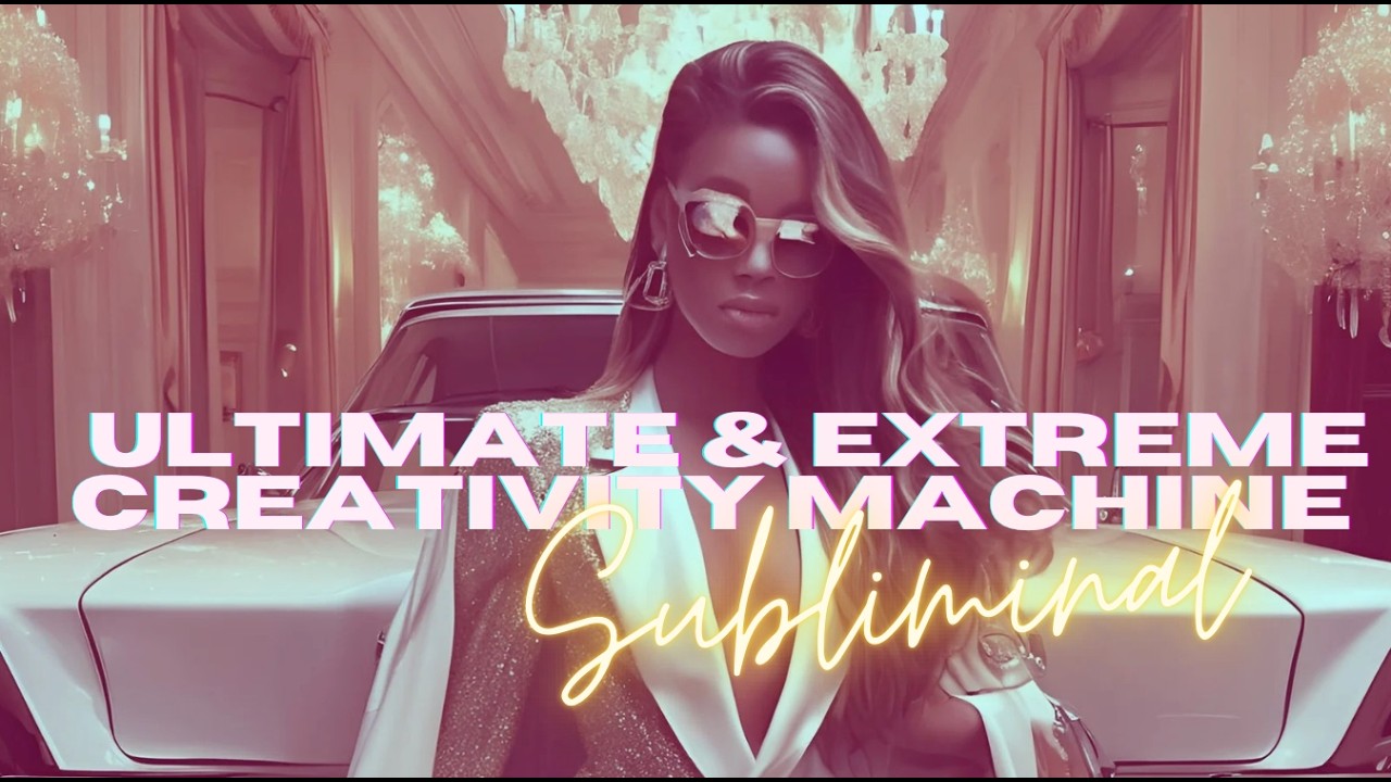 ULTIMATE & EXTREME CREATIVITY MACHINE (SUBLIMINAL)