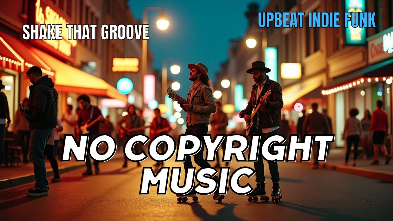 Shake That Groove | Upbeat Indie Funk Music | No Copyright Sounds | Royalty Free