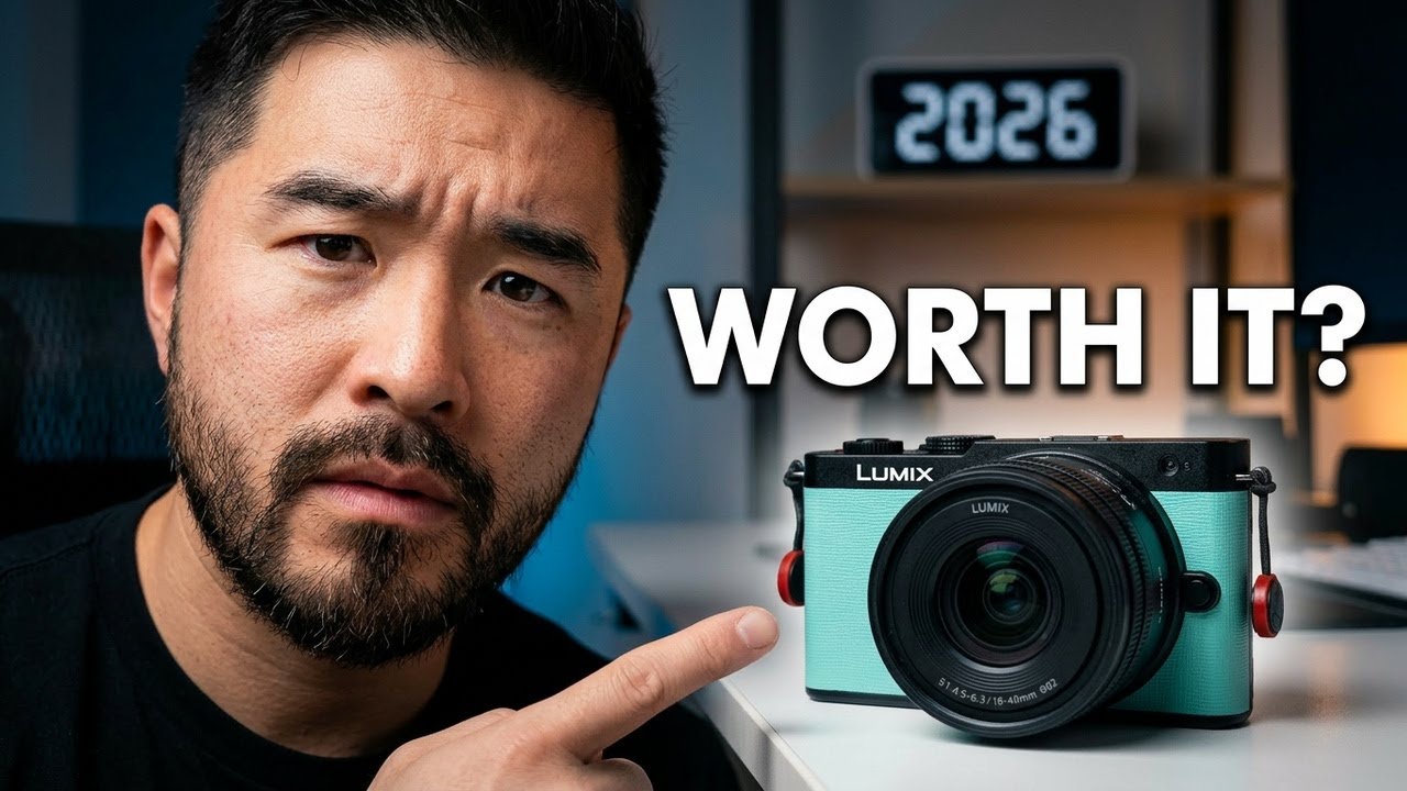 Почему Lumix S9 ДЕЙСТВИТЕЛЬНО стоит купить