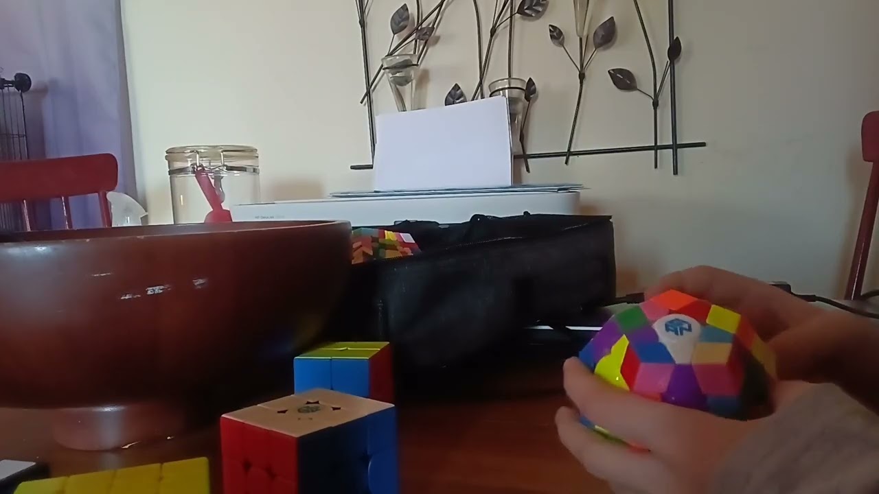 Rubix of the cubes