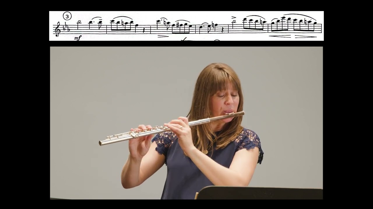 Bertoni, "Canzona" Live Video with Score