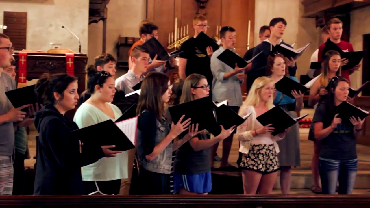 Onse Vader (Afrikaans Lord's Prayer) Missouri State University Chorale 2015