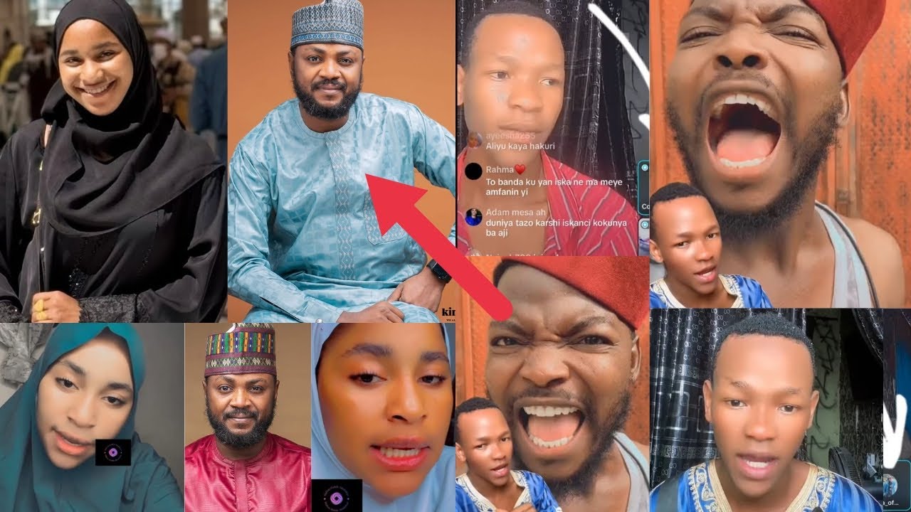 Shin Meke Faruwa Kan Batun Auren Adam Zango Da Hafsat Yar Aljanna?/Bidiyon Ali Show Yajefa Yan Tikt