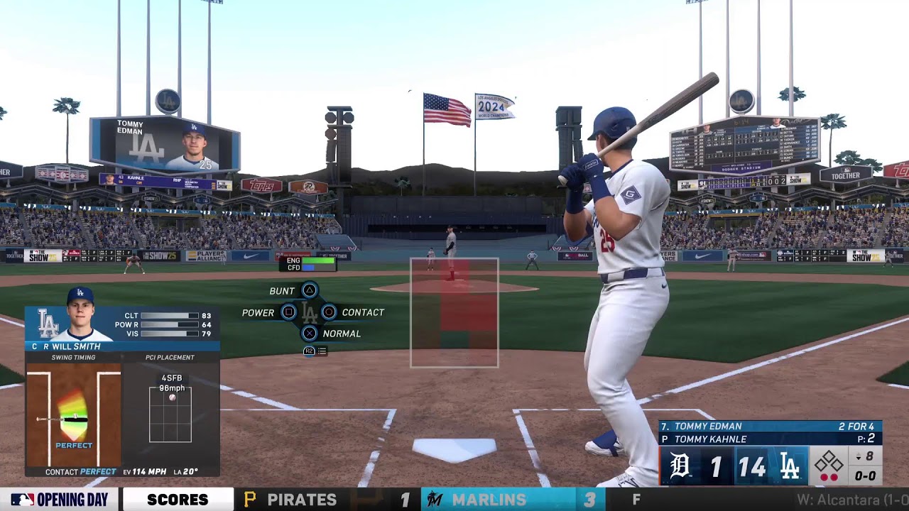 Mlb the show 25