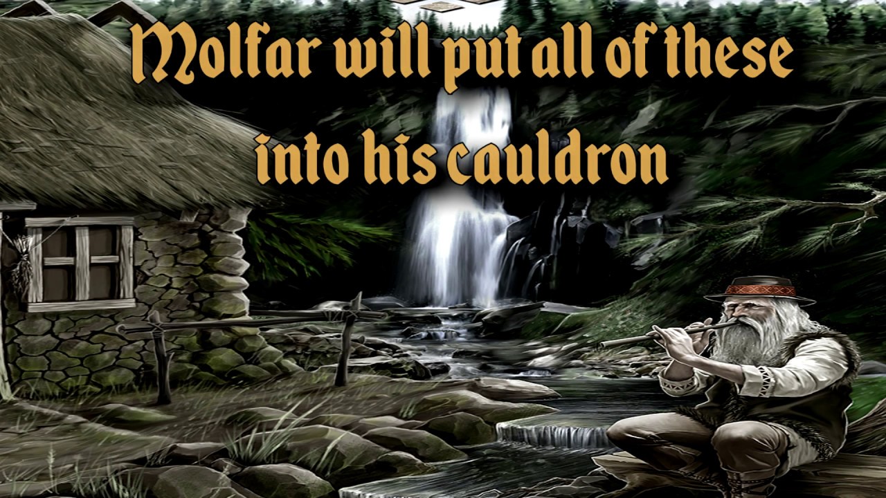 Kraamola - Molfar (lyrics video)