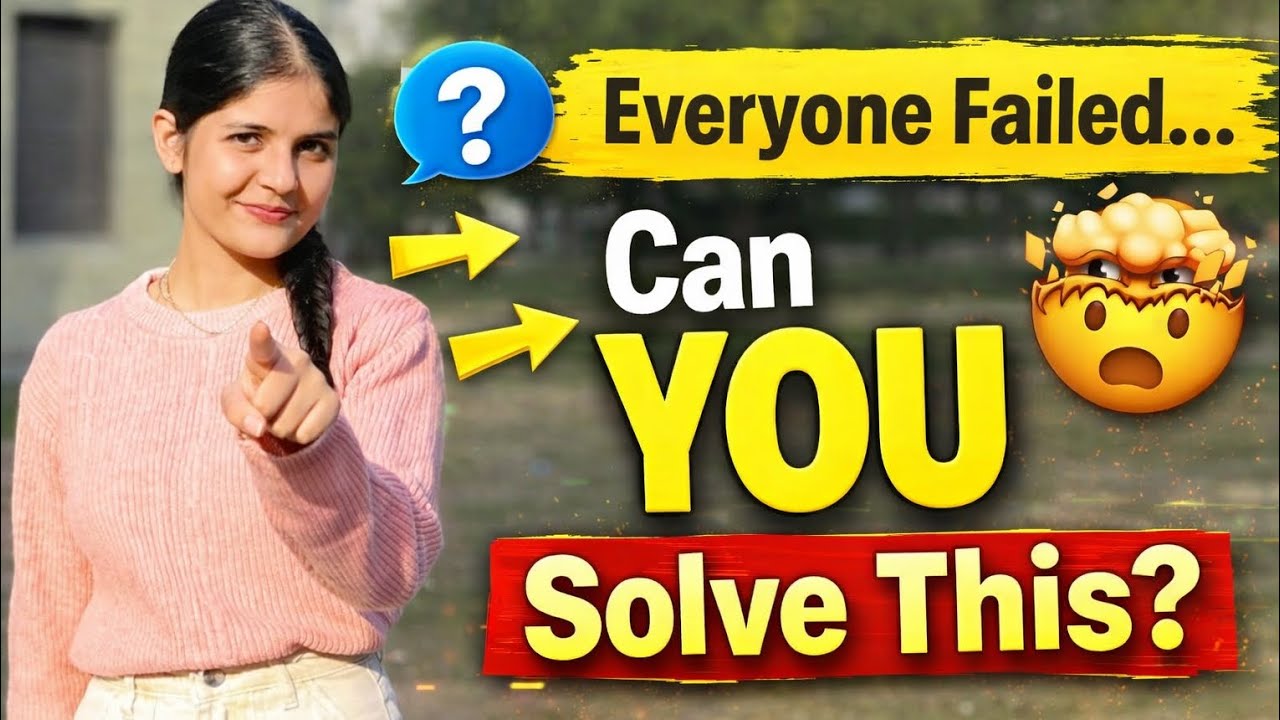 This Question Broke Everyone’s Brain 😵