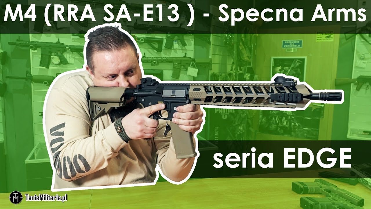 M4 (RRA SA-E13 EDGE™) Specna Arms  - TANIEMILITARIA.PL