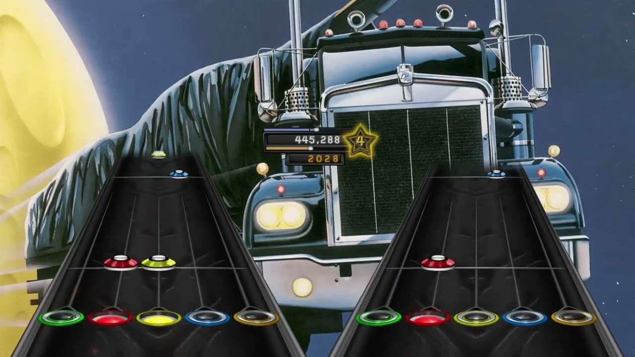 Overture - Def Leppard (Clone Hero chart, Expert Guitar & Bass)