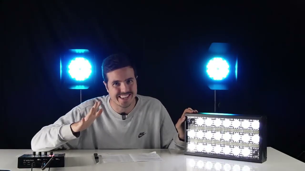 Master Unboxing | @GabNapo's in-depth review of the Betopper LF2405 matrix strobe light
