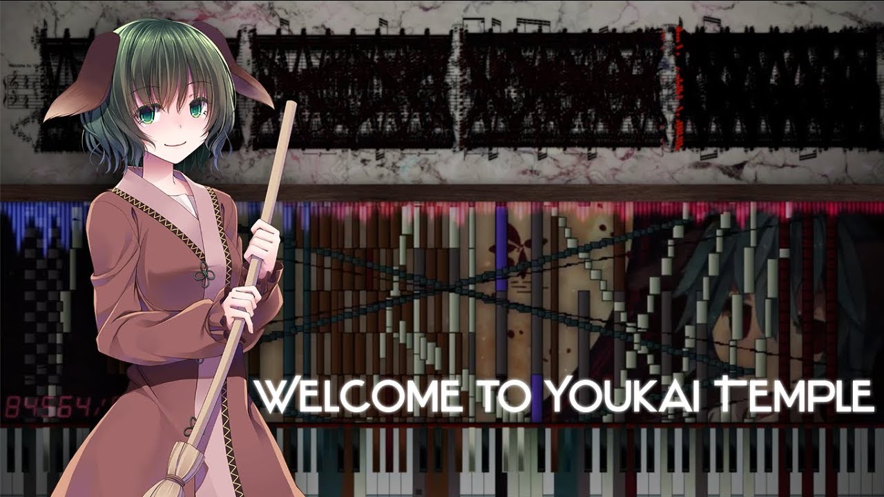 Touhou 13 ~ Welcome to Youkai Temple w/ 91,000+ Notes (Black MIDI)