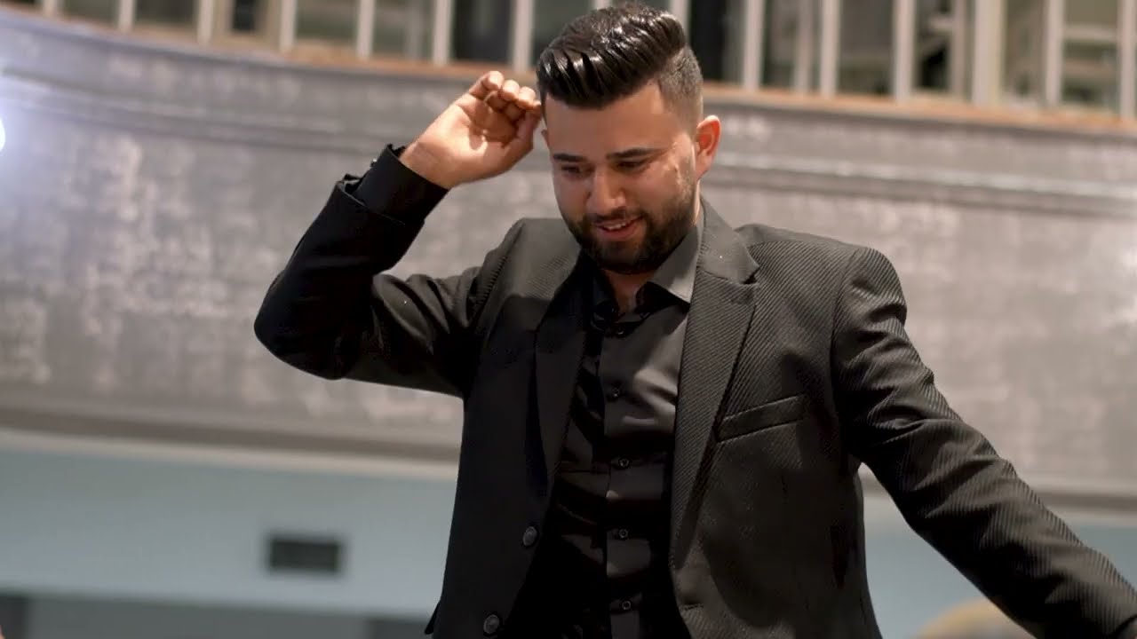 حفل زفاف العريس حسين ابن عمر الحسن / الفنان محمد فؤاد / 1
