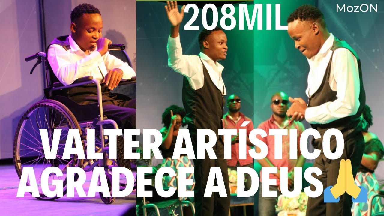 VALTER ARTÍSTICO - APÓS GRAVE ACIDENTE REGRESSA EM EXLUSIVO E FOI AJUDADO COM 208MIL#VALTERARTÍSTICO