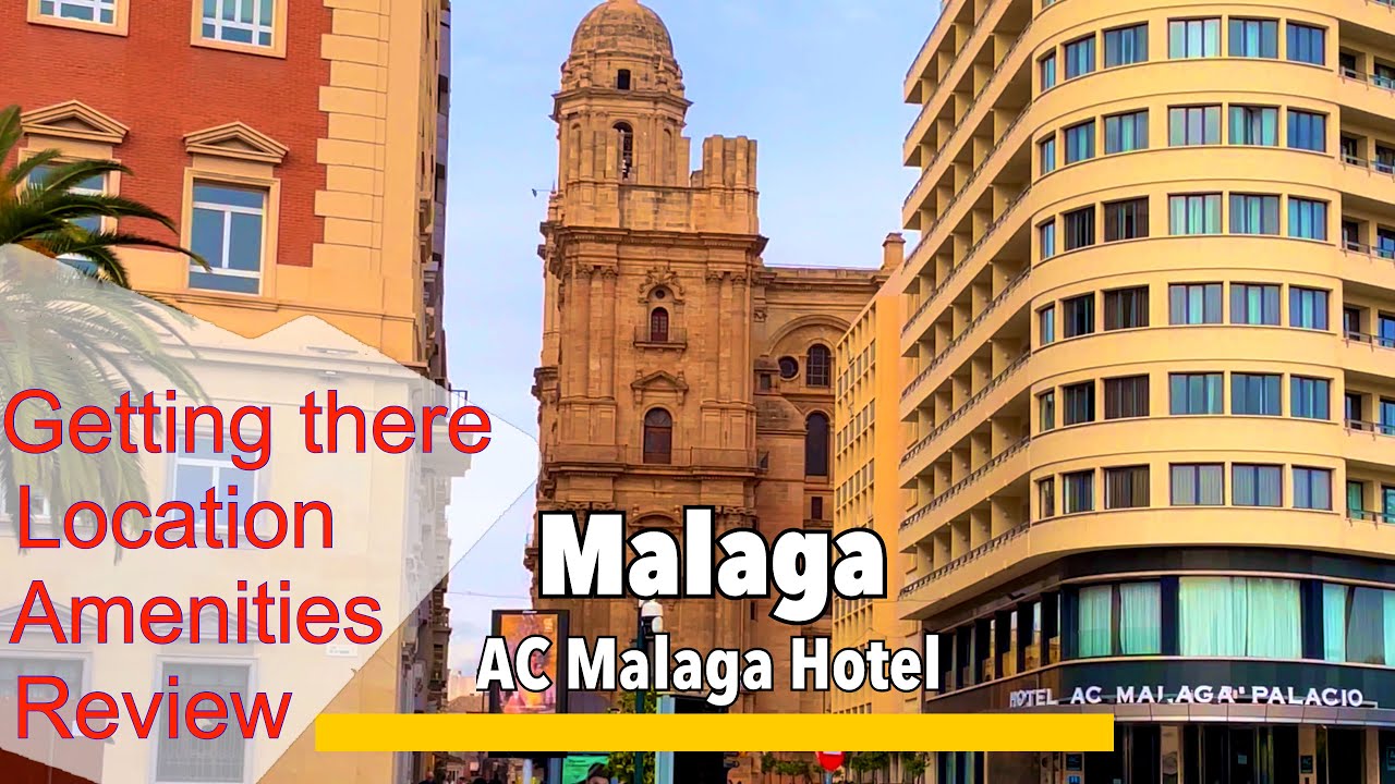 Looking for a holiday? 🇪🇸  AC Malaga hotel review🌟 🌟 🌟  🌟 in Malaga. Lets look at this 4 * gem 🏖️