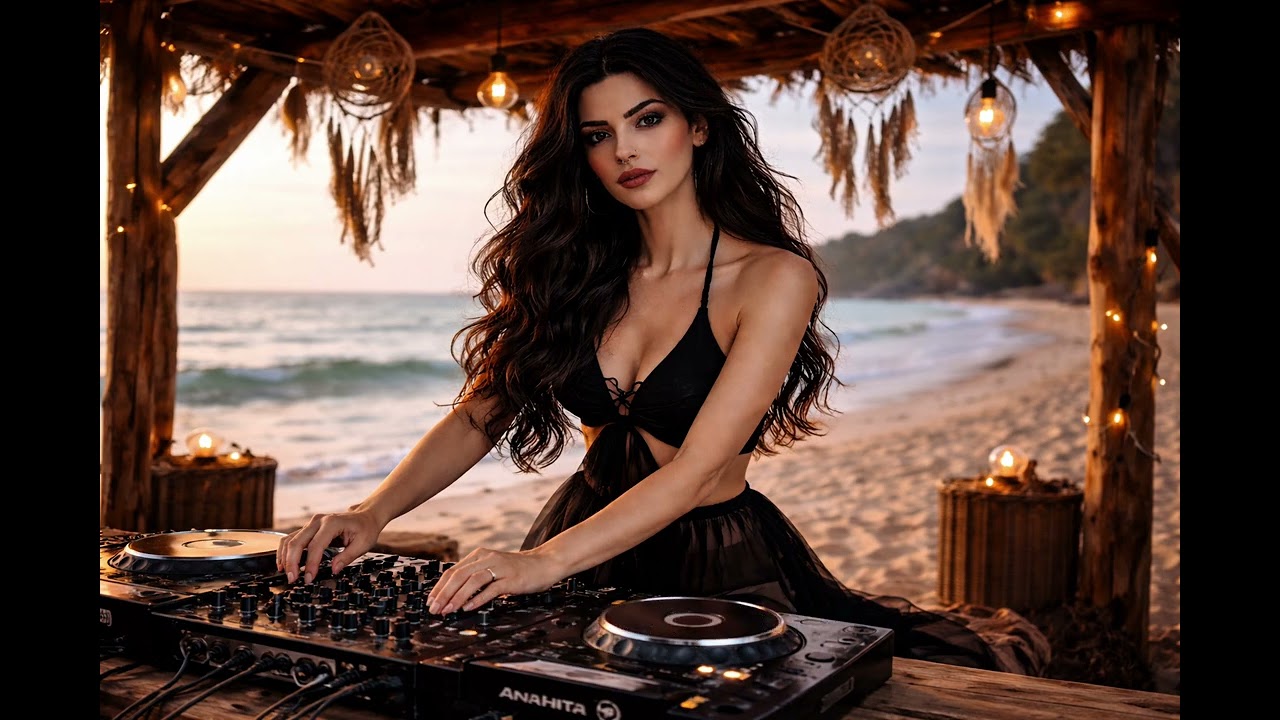 Calling you | beach song | afro house | lyrics | ANĀHITĀ