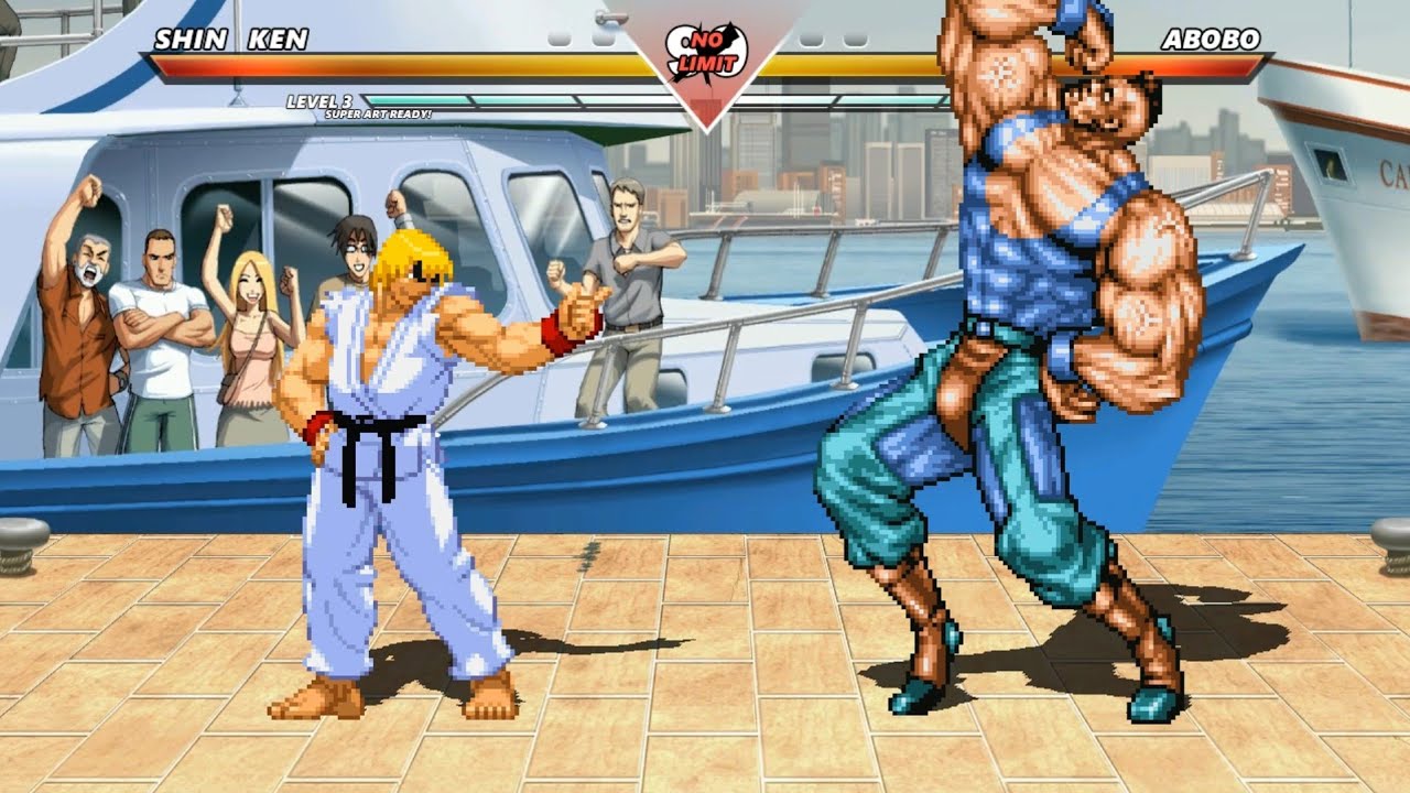 SHIN KEN vs ABOBO - High level insane fight❗