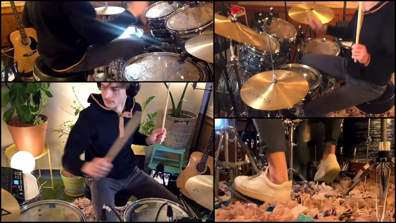 Uptown Drumming - Gorillaz - Rock the House (Drum Cover)