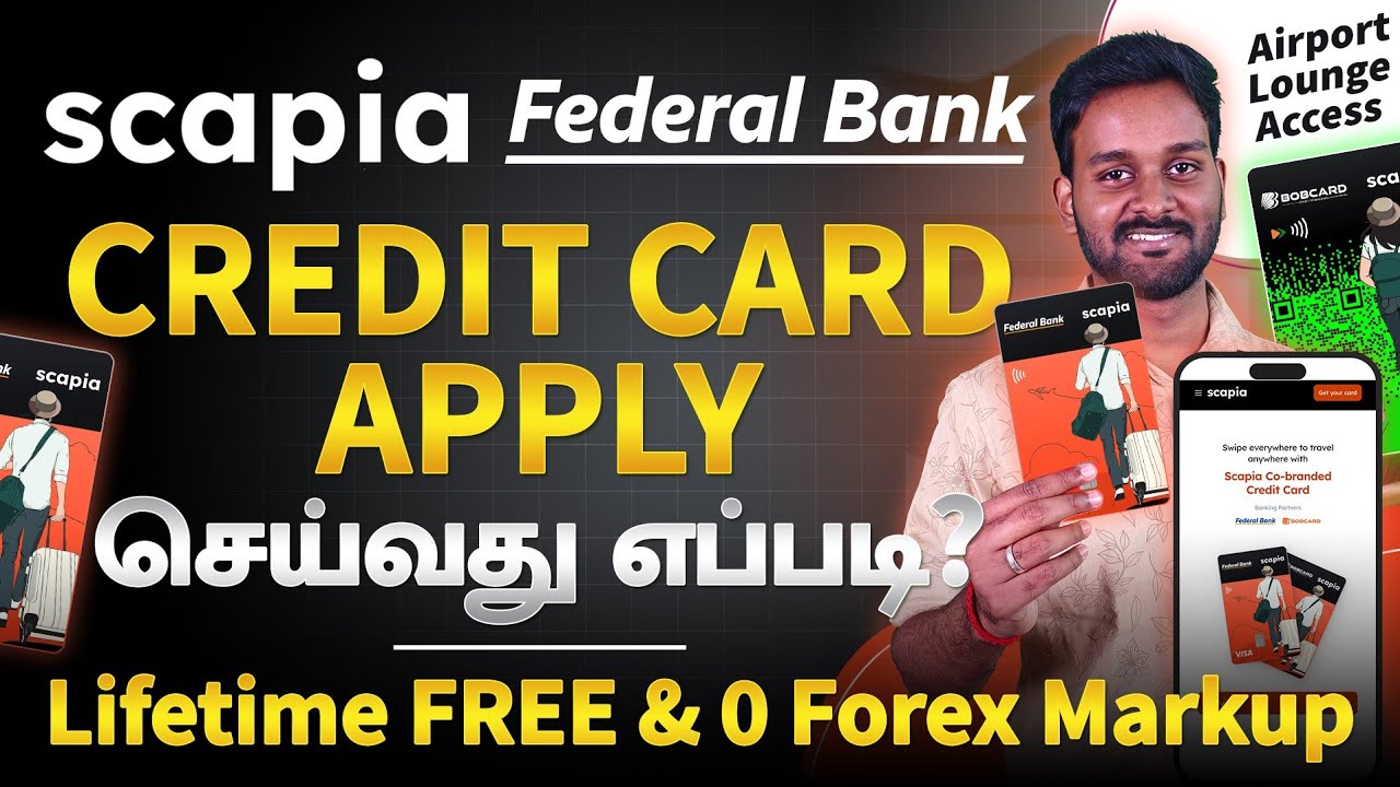 Scapia Credit Card Apply in Tamil | How to Apply For Scapia Federal Bank Credit Card?
