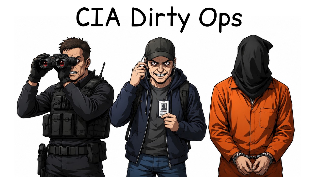Every Level of CIA Covert Operations Explained