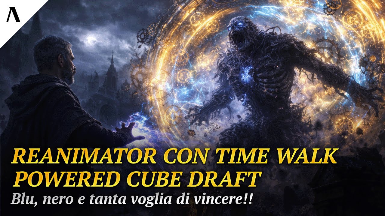 Il mazzo Dimir PERFETTO esiste? Quando il Powered Cube Draft ti regala tutto quello che serve.