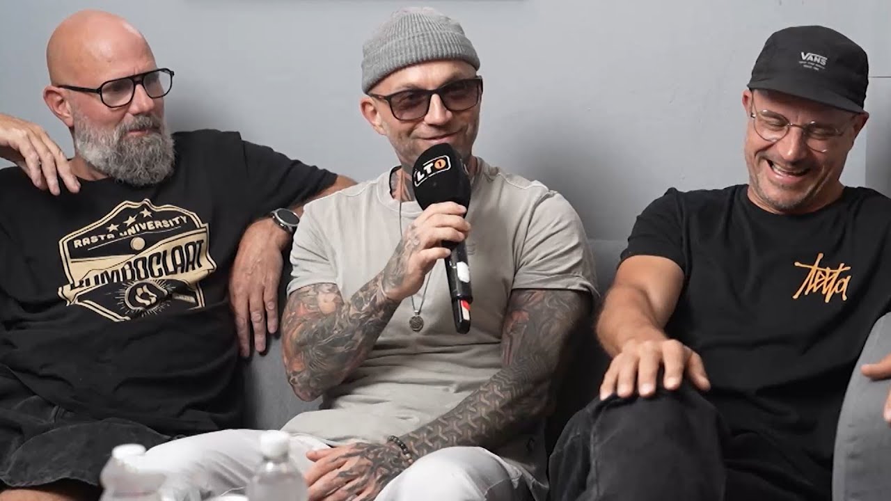 In voller Länge: Texta & Chakuza im LT1-Talk