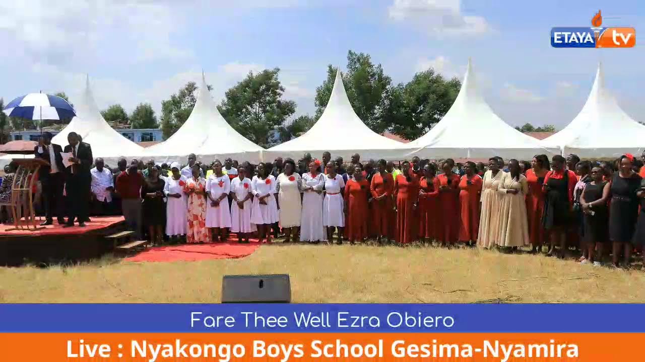 Fare Thee Well Ezra Momanyi Obiero Live Nyakongo Nyamira