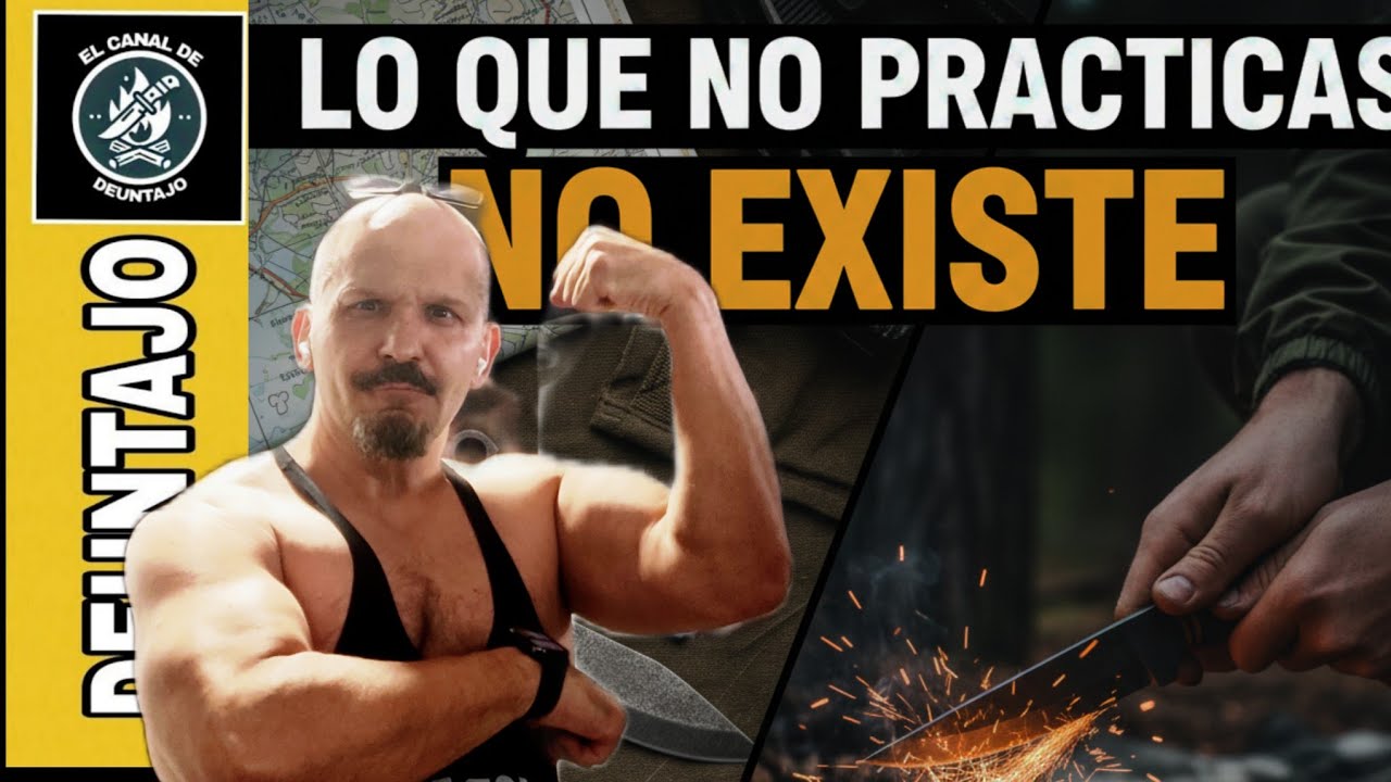 ¿ESTÁS PREPARADO O SOLO TIENES CACHARROS?