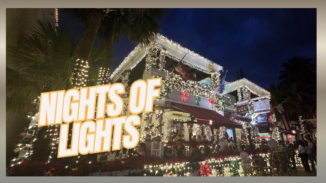 The 2025 Nights Of Lights St. Augustine Experience