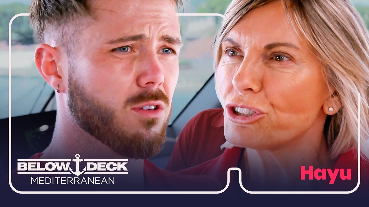 Captain Has Nearly Had Enough!! | Season 10 | Below Deck Mediterranean