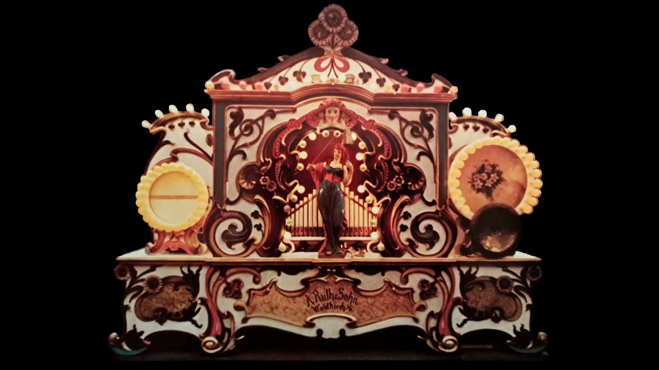 Ruth model 34 fairground organ, Fichtinger's