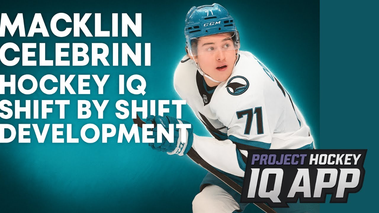 🔥 Macklin Celebrini’s Elite Hockey IQ EXPOSED (Shift-by-Shift Breakdown) Period 2 Shift 5