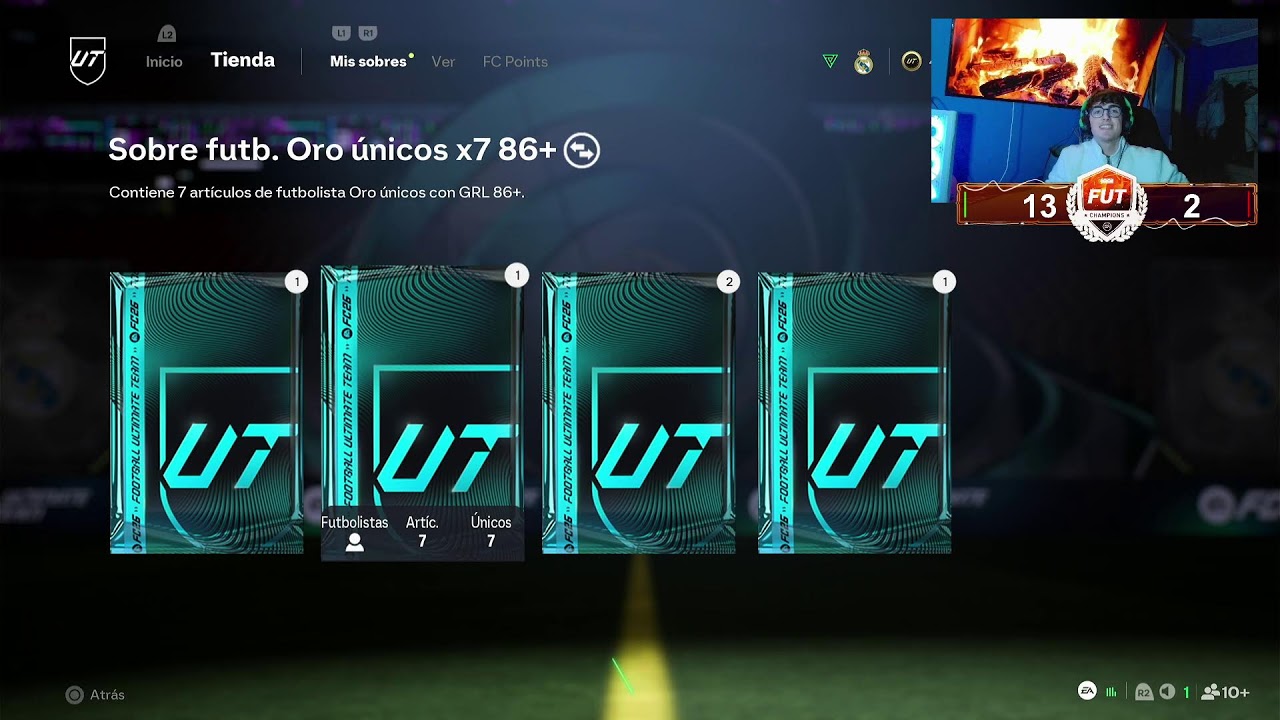 FUTCHAMPIONS DE SEGUIDORES / REPETIMOS EL 15-0?