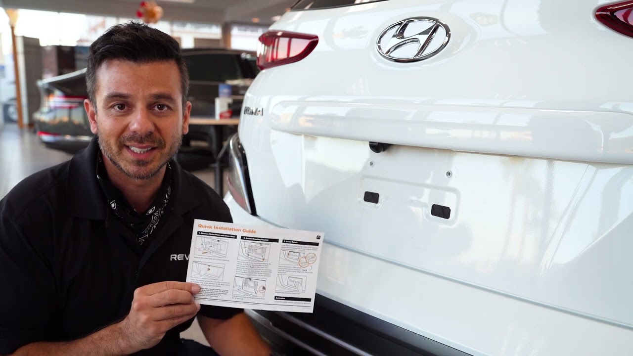 Reviver Digital License Plate - Activation, Installation & Personalization