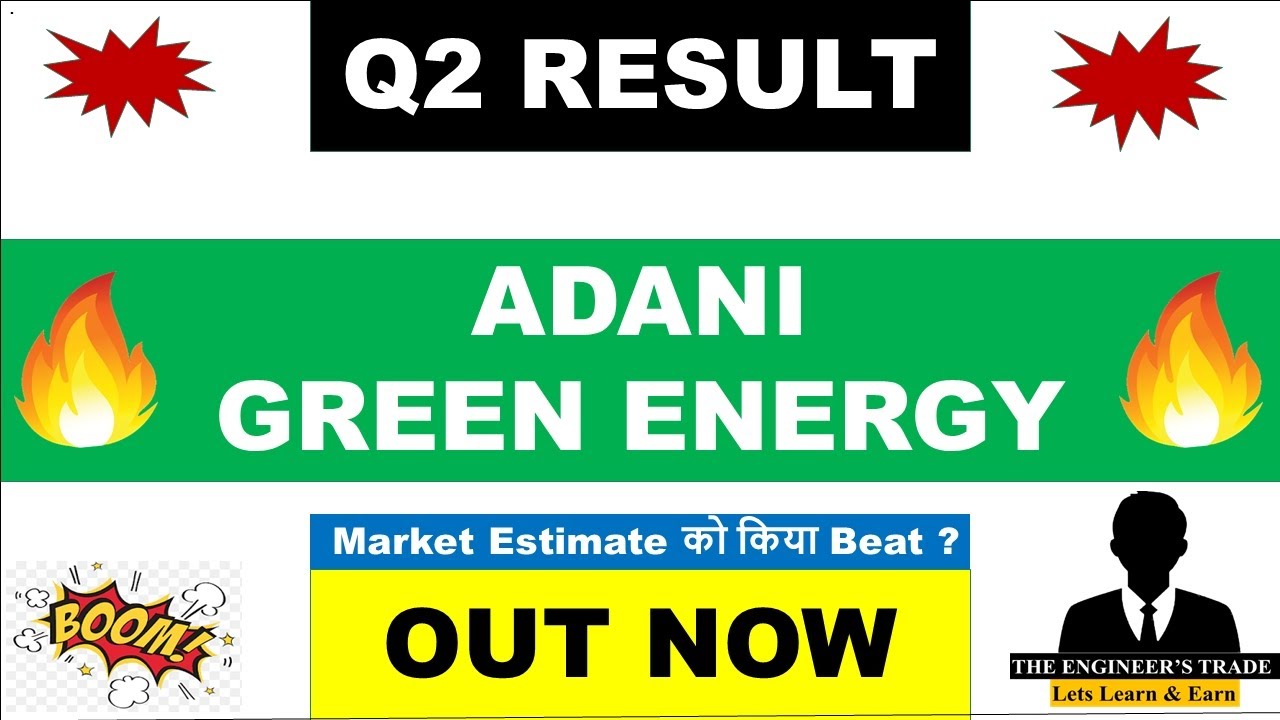 Adani Green Q2 Results 2026 | Adani Green Results Today | Adani Green Energy Stock Latest News 