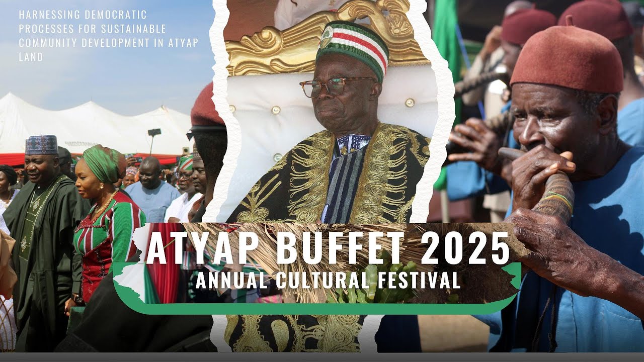 Atyap Buffet 2025: Honouring a Son of the Soil
