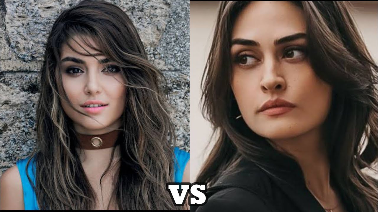 Hande Ercel  Vs Esra Bilgic Comparision | (Who Is More Beautiful)