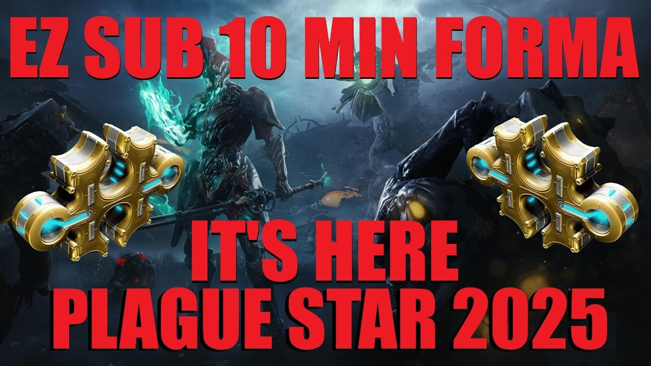 PLAGUE STAR 2025 IS HERE New Loot + Full Run LIVE Commentary | [WARFRAME]