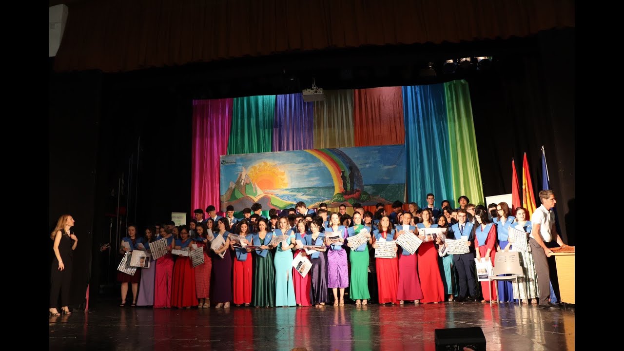 Graduación Colegio Montpellier 2022-23🎓