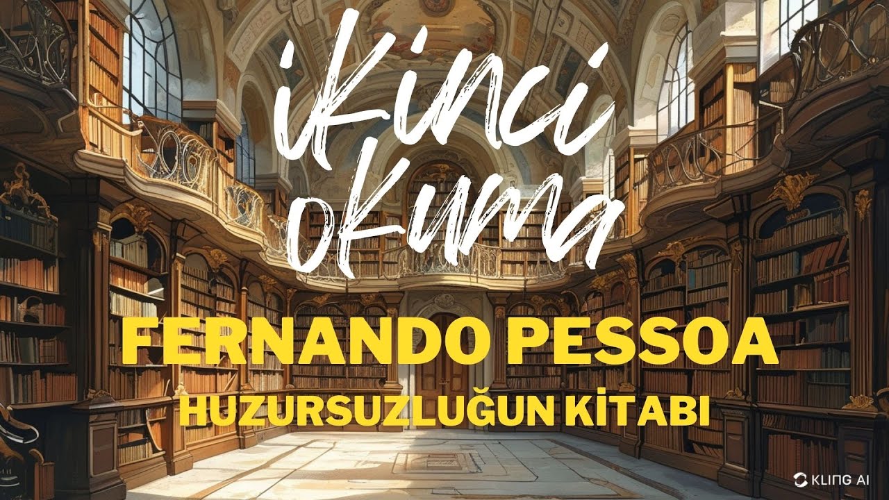 Fernando Pessoa - Huzursuzluğun Kitabı İnceleme #kitap