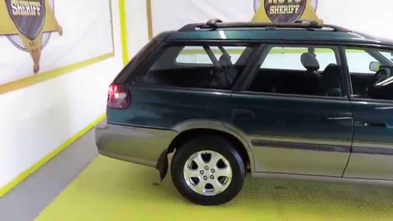 1998 Subaru Legacy Outback - All Wheel Drive Cash or Finance 303-997-4126