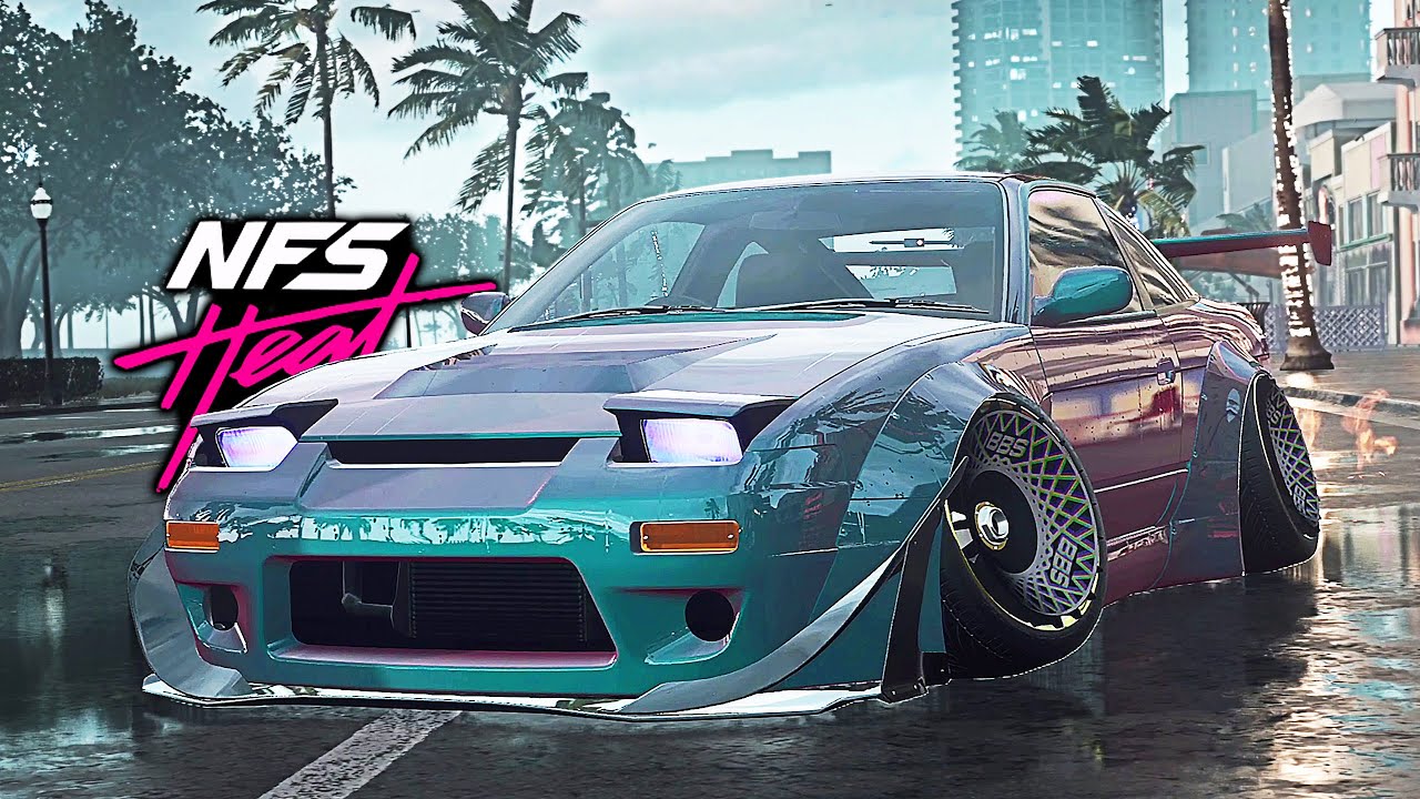 Realistic Graphics Need for Speed HEAT Mod! - Unite 3.0 Preview
